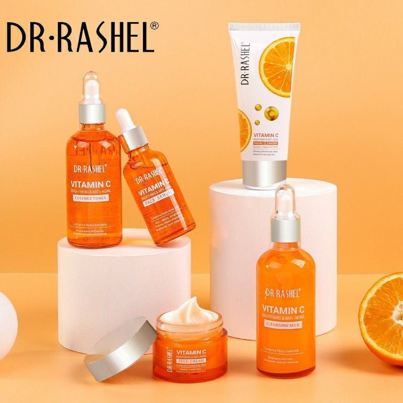 DR.RASHEL Vitamin C 3in1 Set Toner & Face Cream